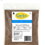 GERBS Teff Flour, 2 LB., Top 14 Food Allergen Free, Keto, Vegan, Non GMO