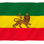 ANLEY Fly Breeze 3x5 Foot Ethiopia Flag with Lion - Vivid Color and Fade Proof - Canvas Header and Double Stitched - Ethiopian Lion of Judah Flags Polyester with Brass Grommets 3 X 5 Ft