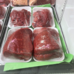 Row Meat የበሬ ስጋ ($4.99/lb)