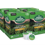 Green Mountain Coffee Roasters Ethiopia Supreme Coffee, 96 Count (4 Packs of 24)