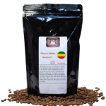 Revocup Ethiopian Coffee,  Ethiopian Yirgacheffe Coffee - Naturally Processed Whole Bean Coffee Medium Roast, Specialty Grade Coffee, Organic Coffee Beans 12 oz Bag (Brews 20+  Cups @ 9 oz each)