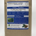 5 Pounds – African - Ethiopia Yirgacheffe - Unroasted Arabica Green Coffee Beans – Varietal Ethiopian Heirloom – Drying/Milling Process Washed SunDried – Unique Distinctive Taste - Includes Burlap Bag