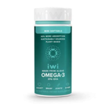 Iwi Life Omega 3 Mini Supports a Healthy Heart, Brain Development, Strong Bones & Joints and Eye Health, 30 Day Supply